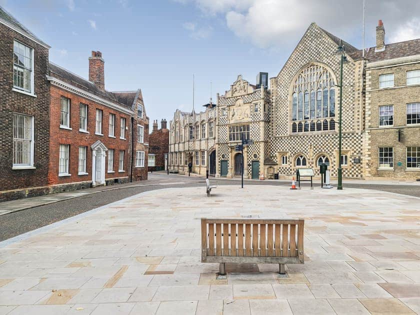 The Hanseatic Quarter of Old Kings Lynn