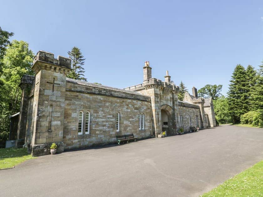 Surrounding area | Cloncaird Castle, Kirkmichael, near Ayr