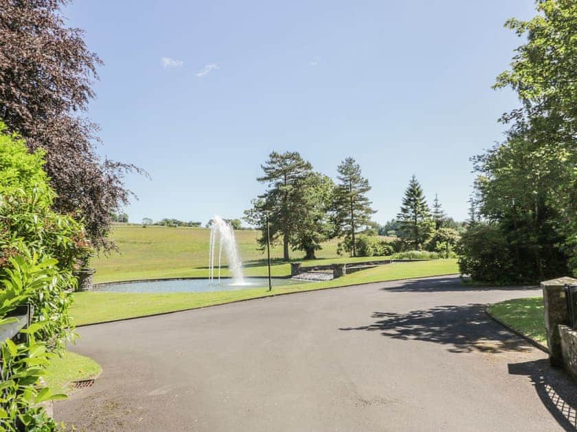 Surrounding area | Cloncaird Castle, Kirkmichael, near Ayr