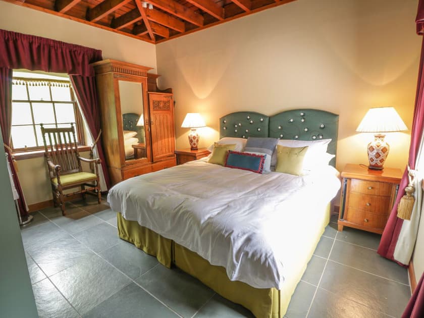 Bedroom | Duck Pond - Cloncaird Castle, Kirkmichael, near Ayr