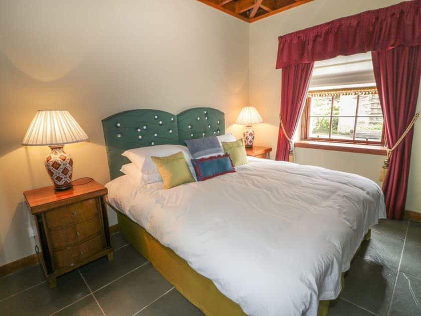Bedroom | Duck Pond - Cloncaird Castle, Kirkmichael, near Ayr