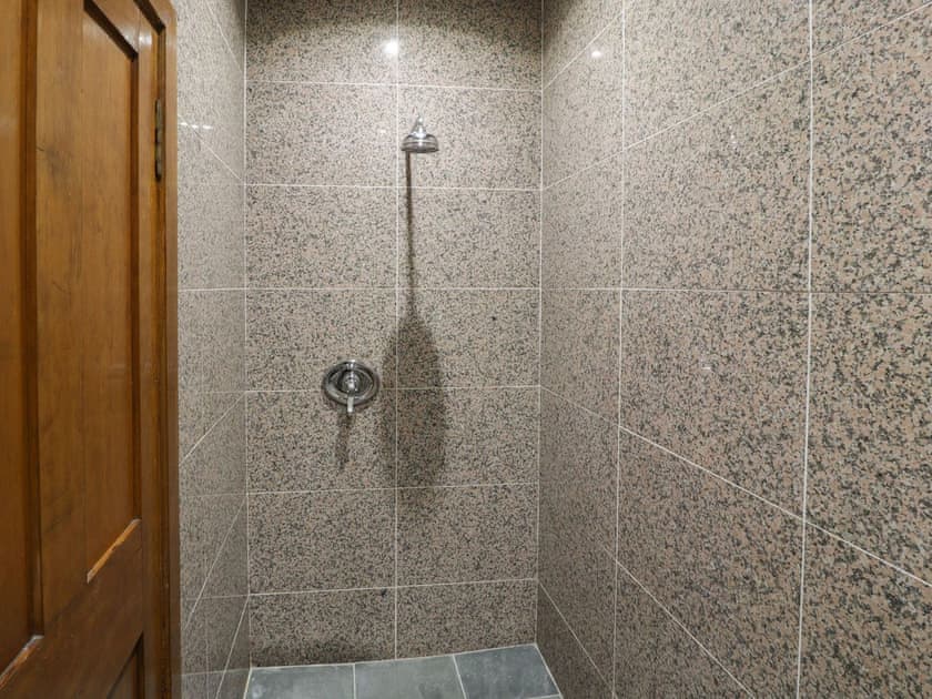 Shower room | Duck Pond - Cloncaird Castle, Kirkmichael, near Ayr