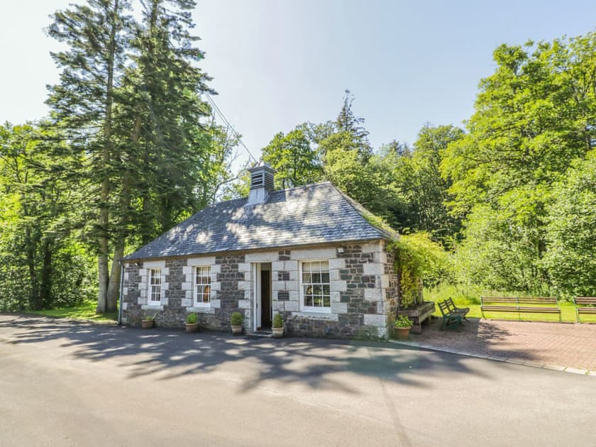 Exterior | Duck Pond - Cloncaird Castle, Kirkmichael, near Ayr