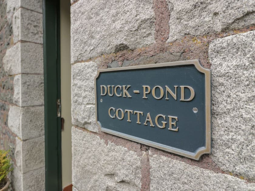 Exterior | Duck Pond - Cloncaird Castle, Kirkmichael, near Ayr