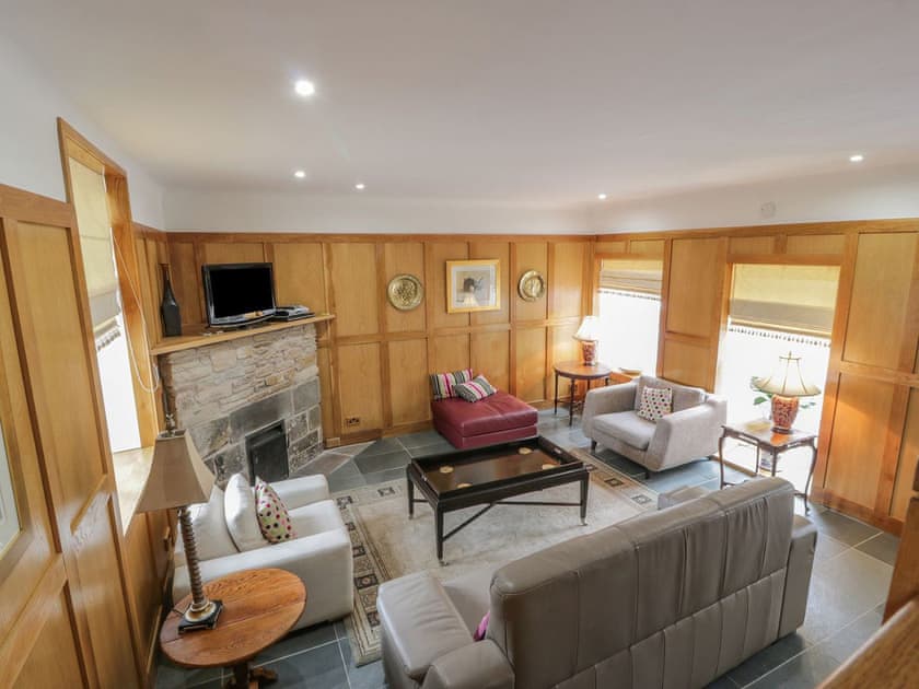 Living area | Stables - Cloncaird Castle, Kirkmichael, near Ayr