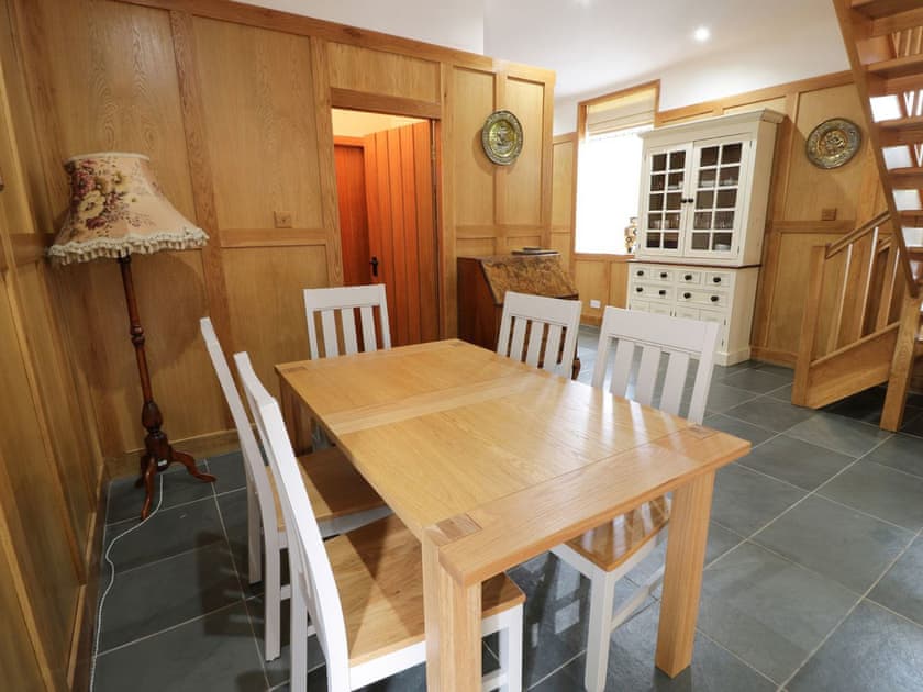 Dining Area | Stables - Cloncaird Castle, Kirkmichael, near Ayr