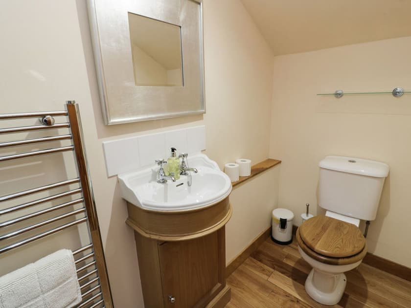 Shower room | Stables - Cloncaird Castle, Kirkmichael, near Ayr