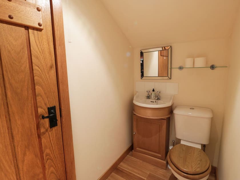 Shower room | Stables - Cloncaird Castle, Kirkmichael, near Ayr