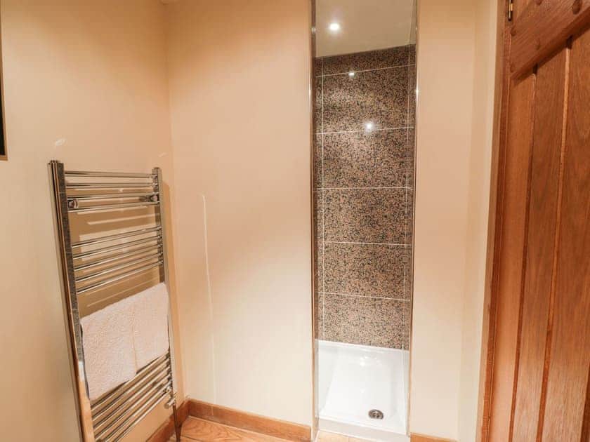 Shower room | Stables - Cloncaird Castle, Kirkmichael, near Ayr