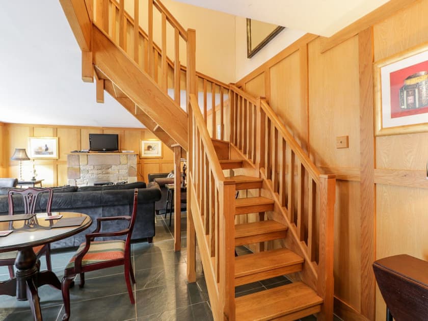 Stairs | Coach House - Cloncaird Castle, Kirkmichael, near Ayr