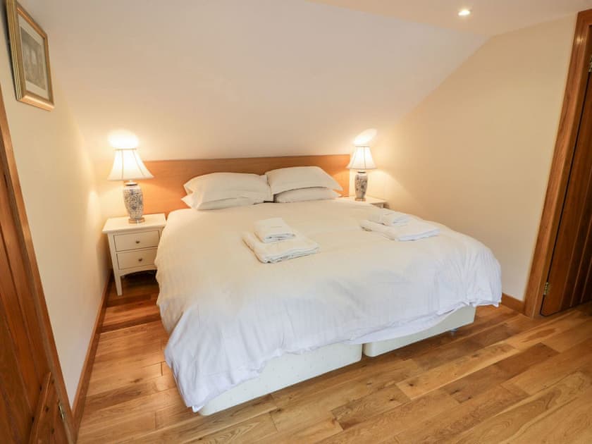 Double bedroom | Coach House - Cloncaird Castle, Kirkmichael, near Ayr