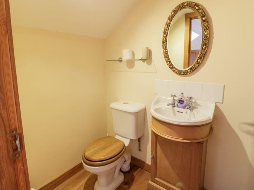 Shower room | Coach House - Cloncaird Castle, Kirkmichael, near Ayr