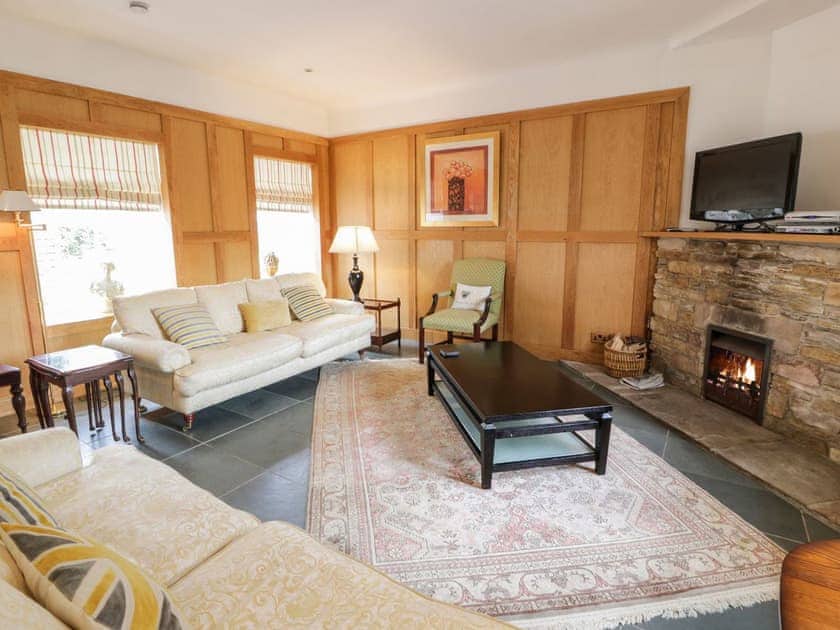 Living area | Grooms - Cloncaird Castle, Kirkmichael, near Ayr