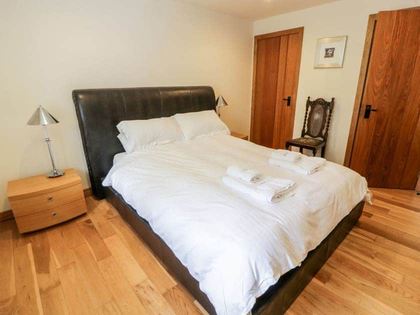 Double bedroom | Grooms - Cloncaird Castle, Kirkmichael, near Ayr