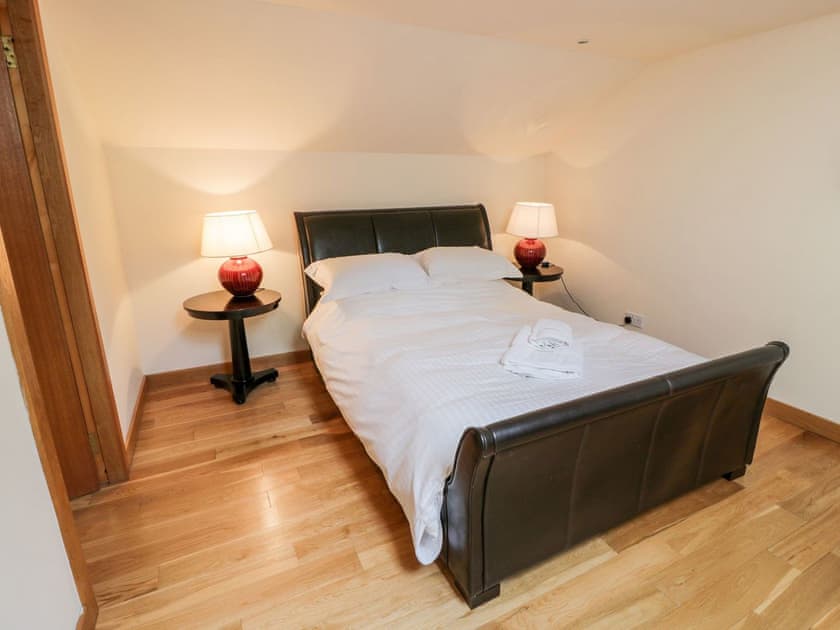 Double bedroom | Grooms - Cloncaird Castle, Kirkmichael, near Ayr