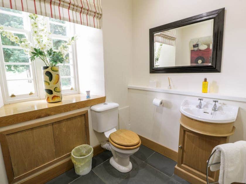 Shower room | Grooms - Cloncaird Castle, Kirkmichael, near Ayr