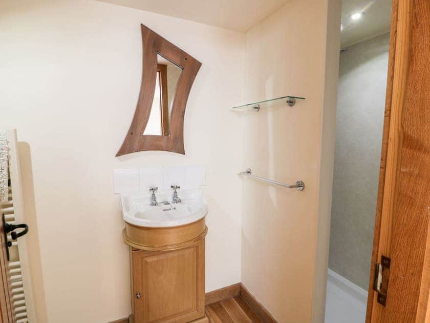 Shower room | Grooms - Cloncaird Castle, Kirkmichael, near Ayr
