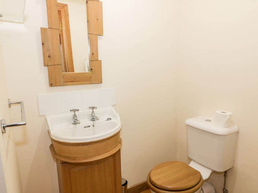 Shower room | Grooms - Cloncaird Castle, Kirkmichael, near Ayr