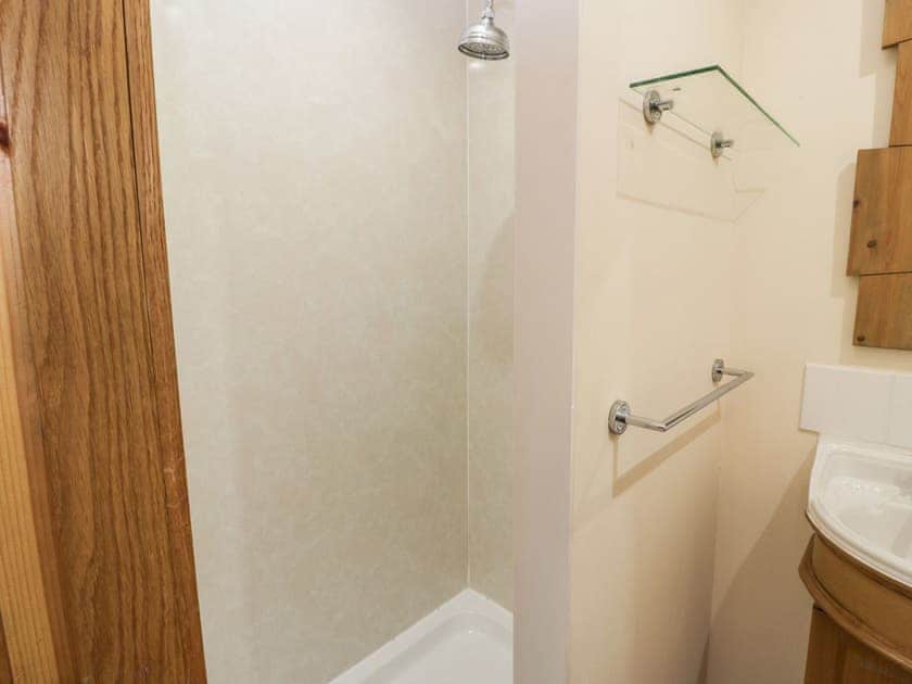 Shower room | Grooms - Cloncaird Castle, Kirkmichael, near Ayr
