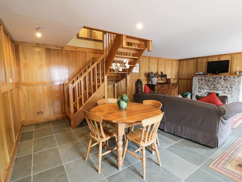 Open plan living space | Tack Room - Cloncaird Castle, Kirkmichael, near Ayr