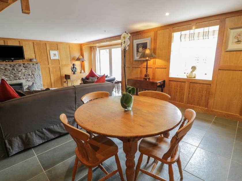 Dining Area | Tack Room - Cloncaird Castle, Kirkmichael, near Ayr