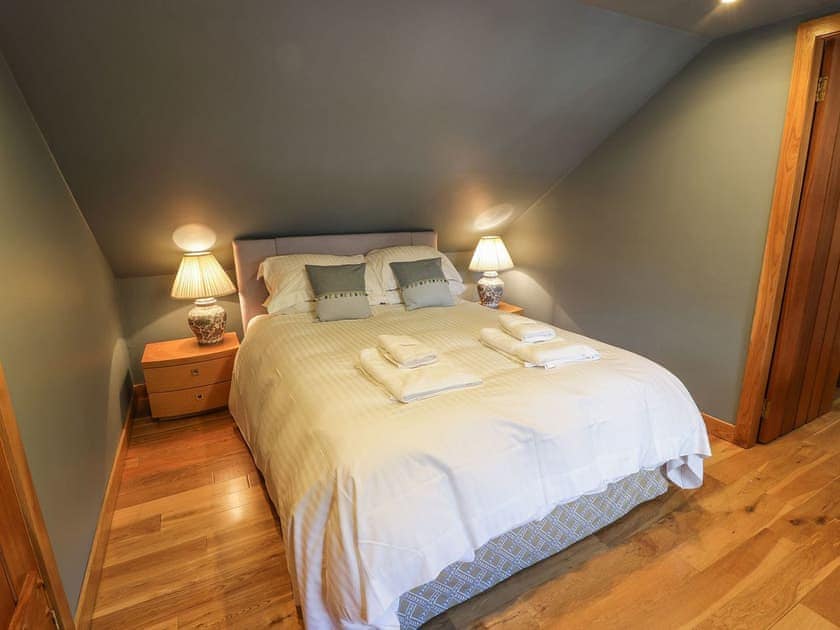 Double bedroom | Tack Room - Cloncaird Castle, Kirkmichael, near Ayr