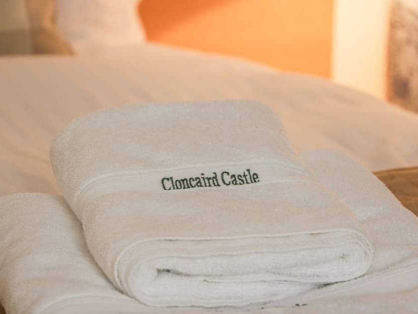 Double bedroom | Tack Room - Cloncaird Castle, Kirkmichael, near Ayr