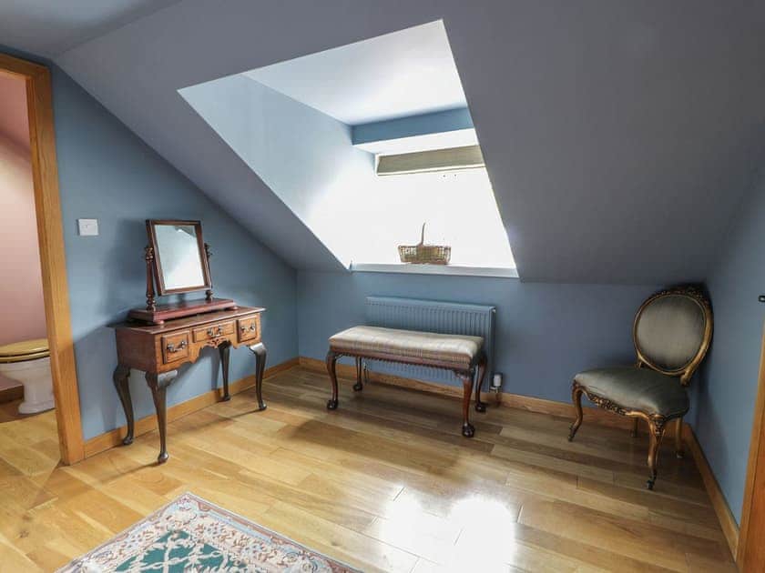 Double bedroom | Tack Room - Cloncaird Castle, Kirkmichael, near Ayr