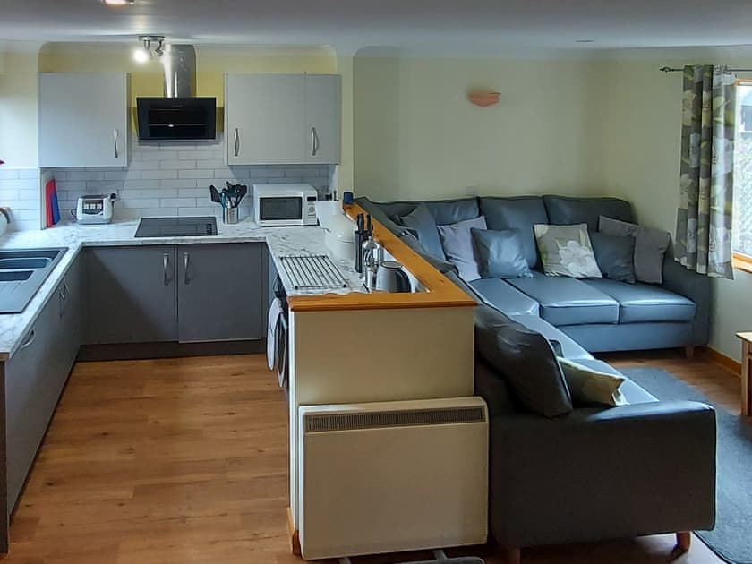 Open plan living space | Trellee, Pendra Loweth, near Falmouth