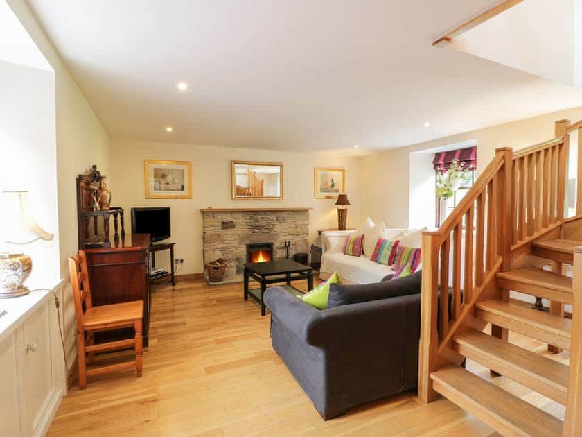 Living room | Burnside - Cloncaird Castle, Kirkmichael, near Ayr