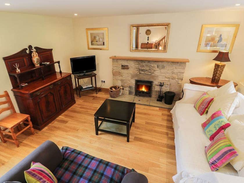 Living room | Burnside - Cloncaird Castle, Kirkmichael, near Ayr