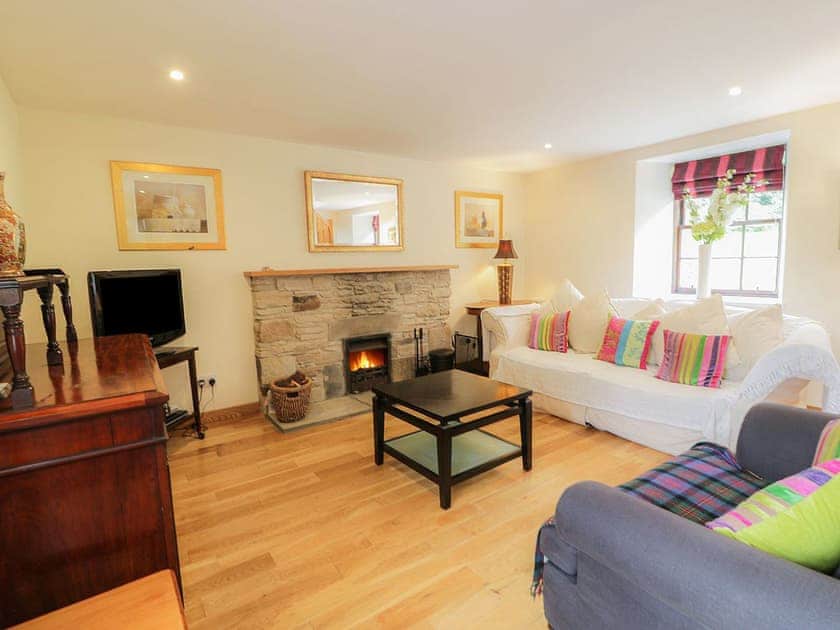 Living room | Burnside - Cloncaird Castle, Kirkmichael, near Ayr