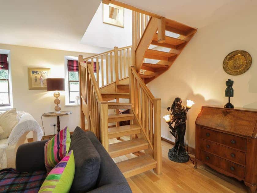 Stairs | Burnside - Cloncaird Castle, Kirkmichael, near Ayr