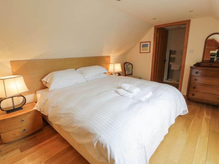 Double bedroom | Burnside - Cloncaird Castle, Kirkmichael, near Ayr