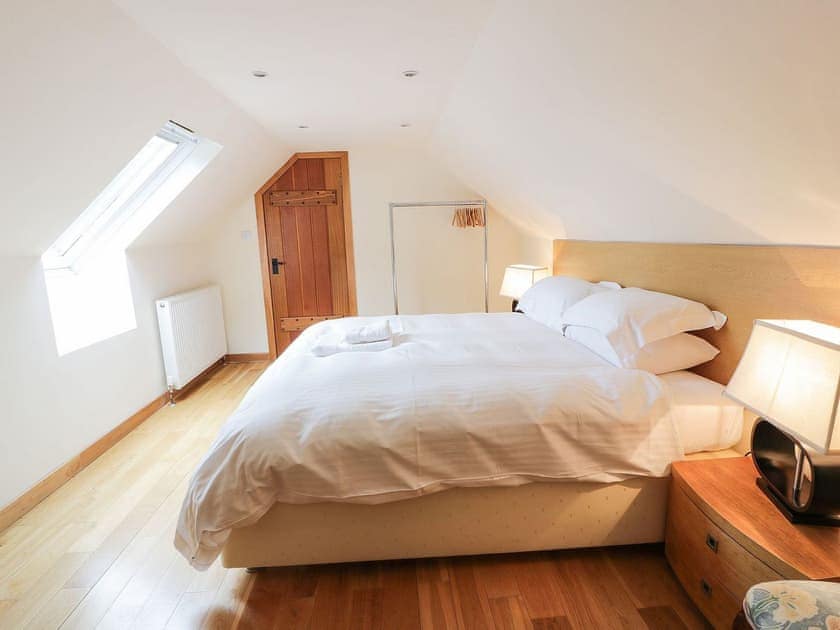Double bedroom | Burnside - Cloncaird Castle, Kirkmichael, near Ayr
