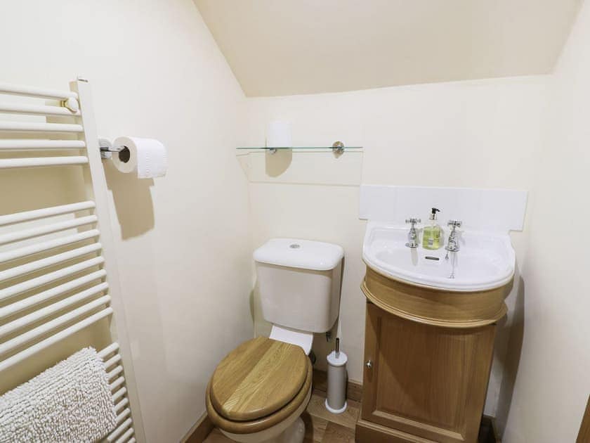 Shower room | Burnside - Cloncaird Castle, Kirkmichael, near Ayr