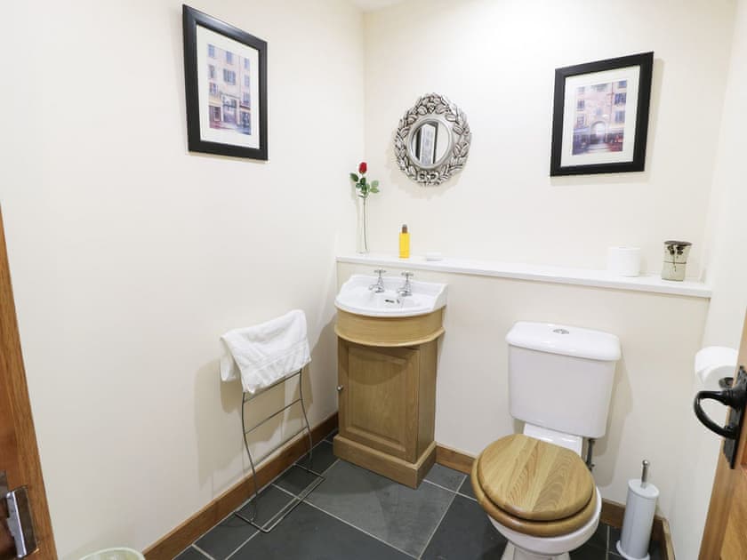 Shower room | Burnside - Cloncaird Castle, Kirkmichael, near Ayr