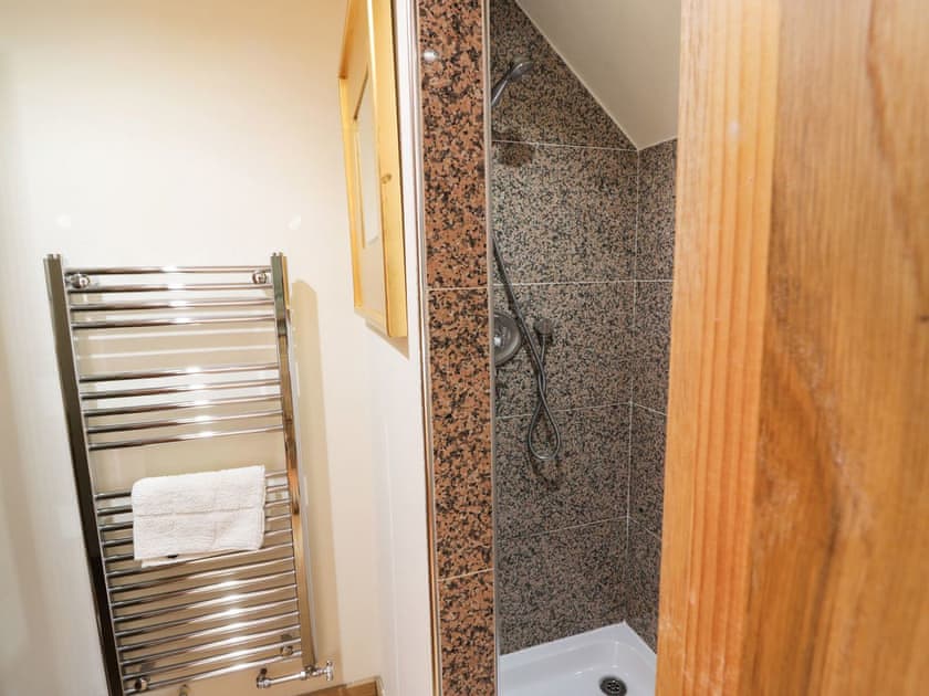 Shower room | Burnside - Cloncaird Castle, Kirkmichael, near Ayr