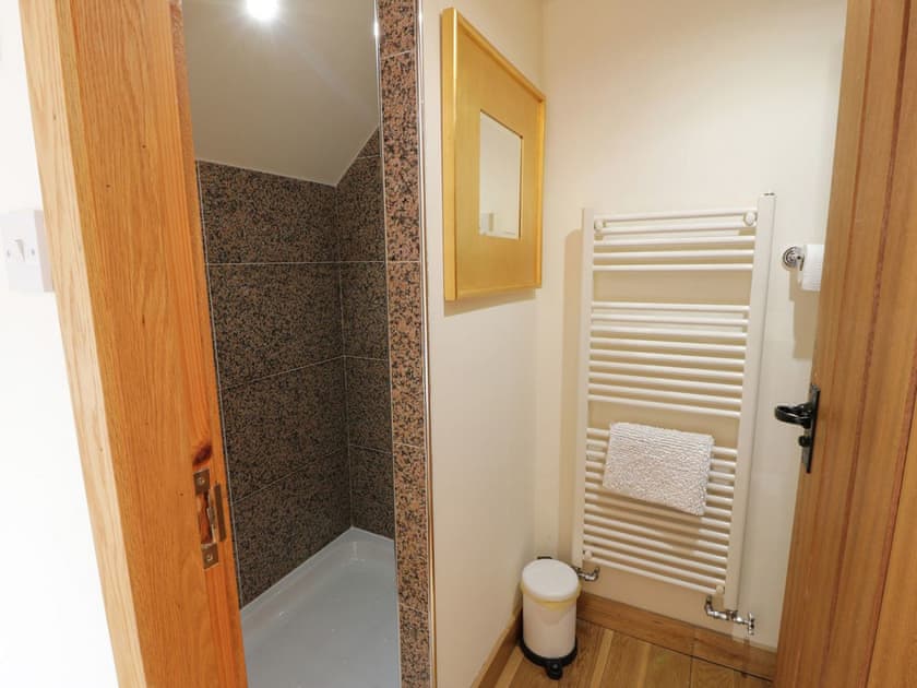 Shower room | Burnside - Cloncaird Castle, Kirkmichael, near Ayr