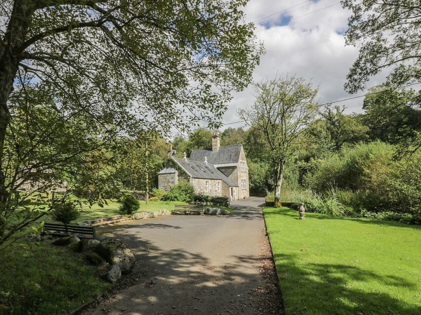 Exterior | Burnside - Cloncaird Castle, Kirkmichael, near Ayr