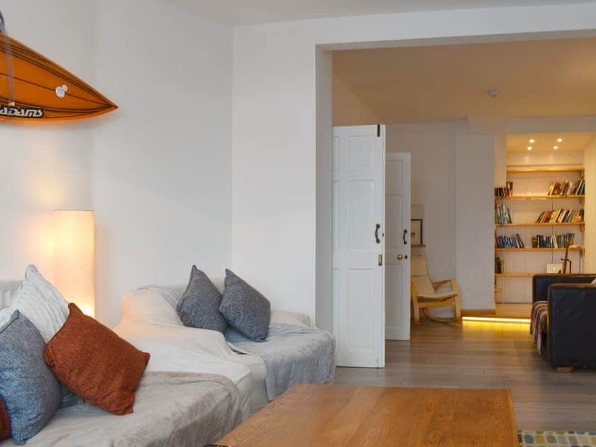 Living room | Crantock House, Newquay