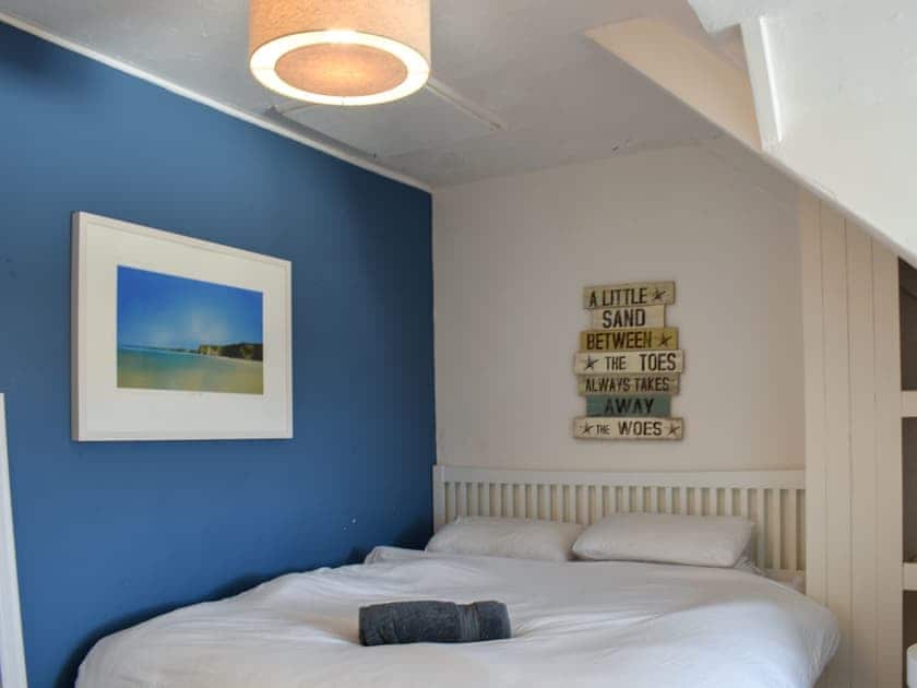 Double bedroom | Crantock House, Newquay