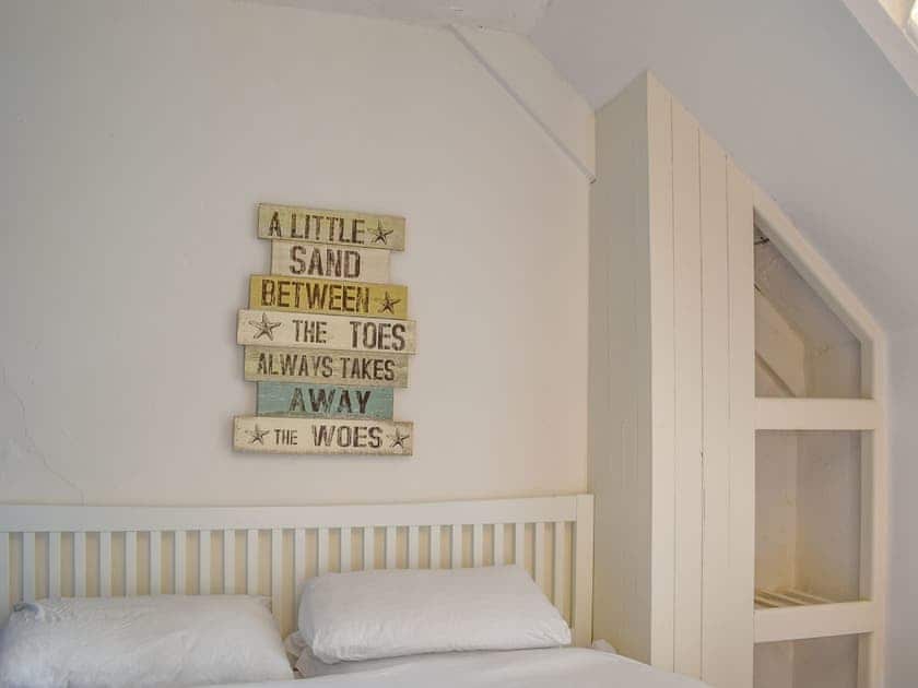 Double bedroom | Crantock House, Newquay