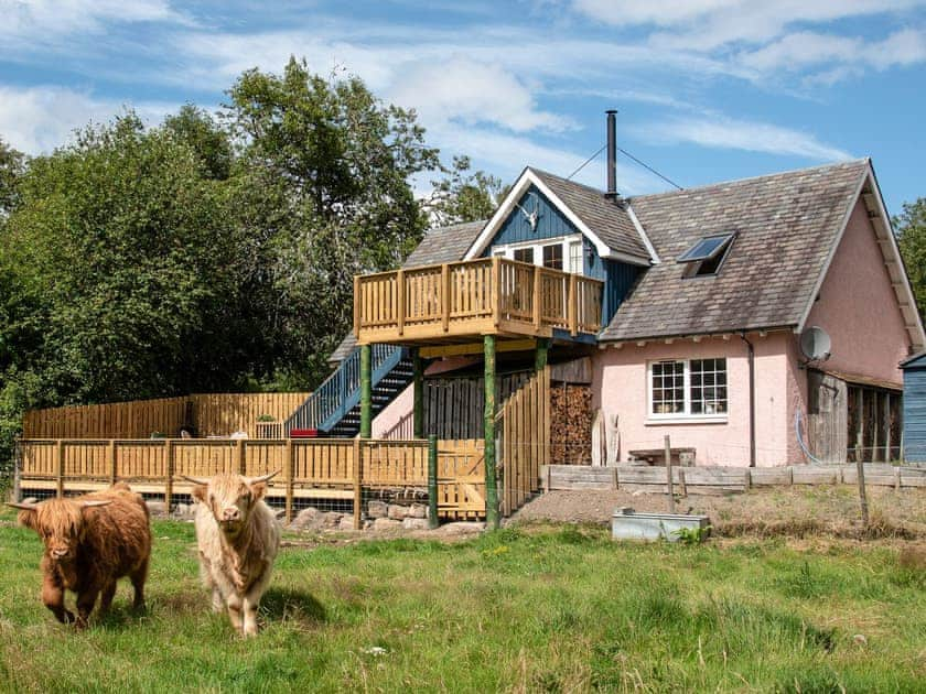 Exterior | Tanar View, Glen Tanar, near Aboyne