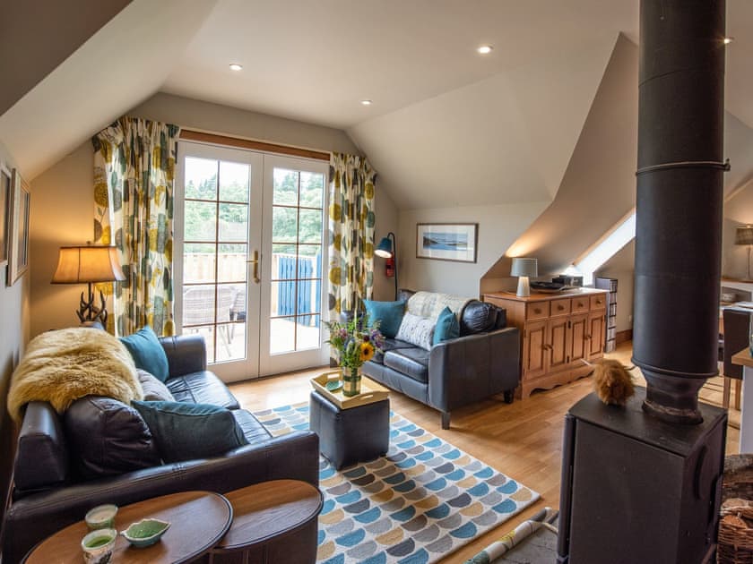 Living area | Tanar View, Glen Tanar, near Aboyne
