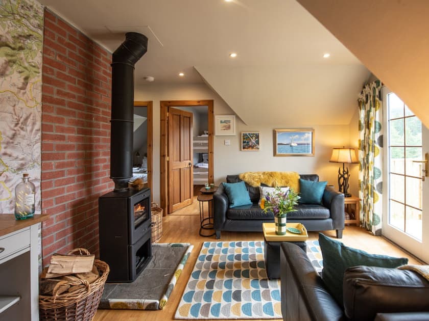 Living area | Tanar View, Glen Tanar, near Aboyne