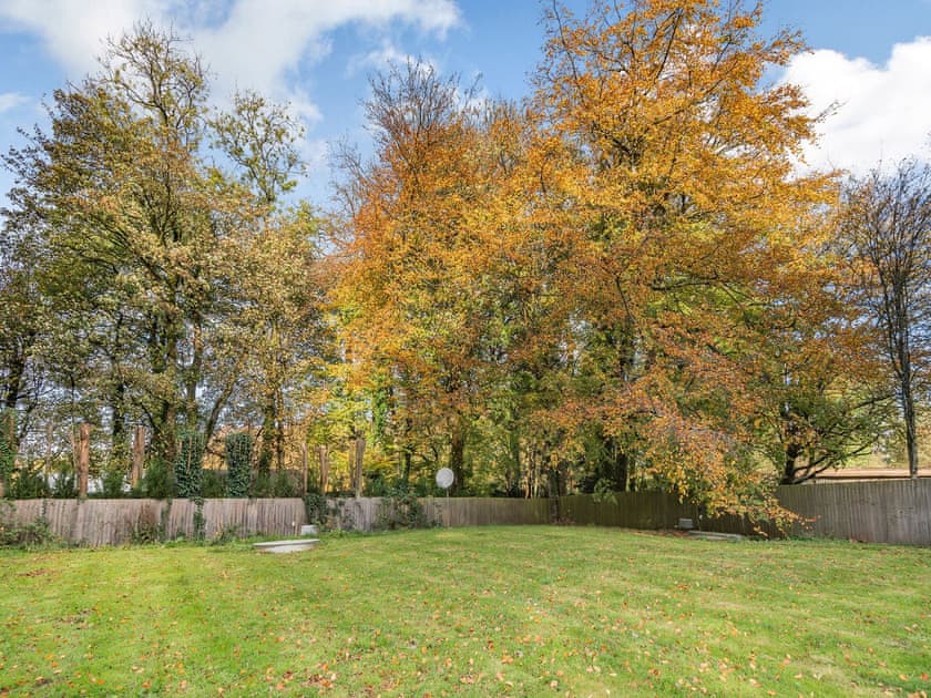 Garden | Beech Lodge - Mendip Lodges, Blagdon, near Cheddar