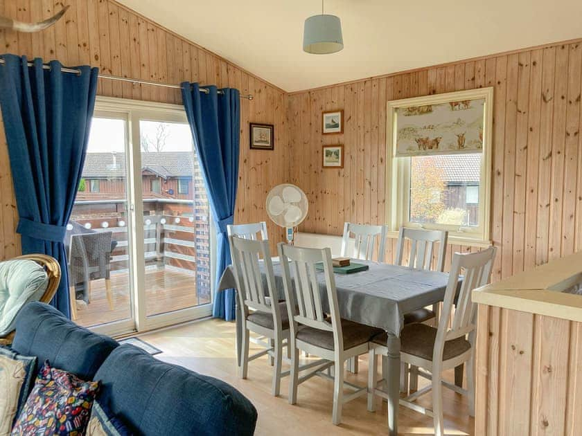 Dining Area | Kaptain’s Cabin, Yanwath, near Pooley Bridge