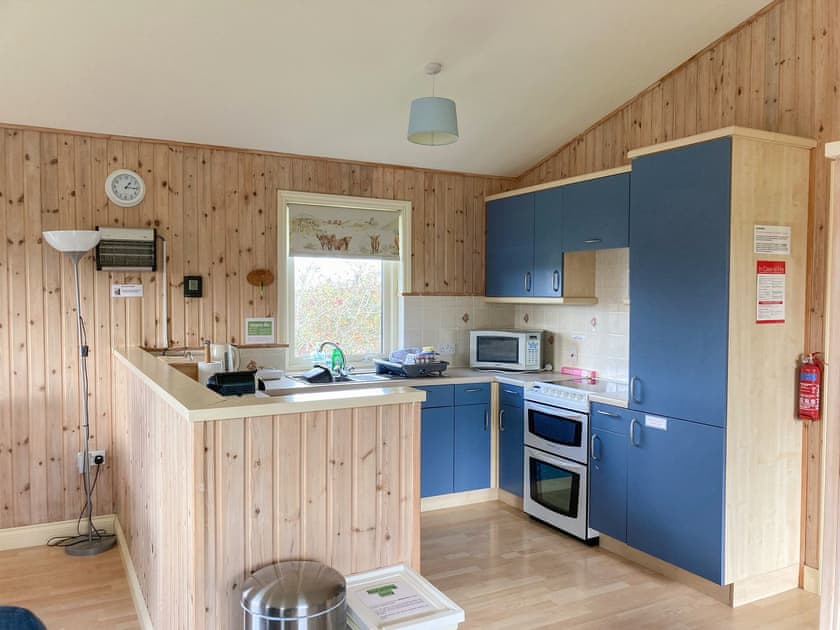 Kitchen area | Kaptain’s Cabin, Yanwath, near Pooley Bridge