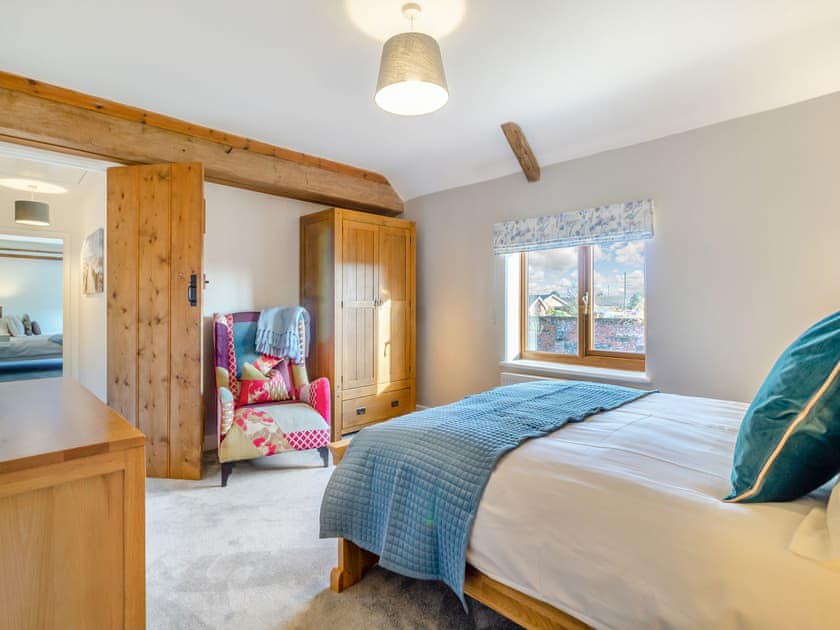 Double bedroom | Landers Mews, Trunch, near North Walsham